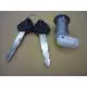 SERRURE DE SELLE + CLES