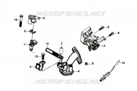 ECU SET  50 sym-motorfietsen 2019 MIO 50I  (45 KMH) (FS05W1-EU) (E4) (L8-M0) 18