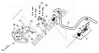 STRG.HANDLE COMPONENT voor SYM HD 2 125I (LC12W1-6) (L1) 2011