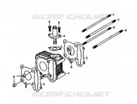 CILINDER  50 sym-motorfietsen 2019 ORBIT II 50 (45 KMH) (AE05W8-EU) (L8-M0) 11