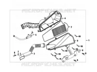 LUCHTFILTER  50 sym-motorfietsen 2019 ORBIT II 50 (45 KMH) (AE05W8-EU) (L8-M0) 35