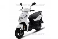 WHITE (WH-8018P)  50 sym-motorfietsen 2018 ORBIT II 50 (45 KMH) (AE05W8-EU) (L8-M0) 4