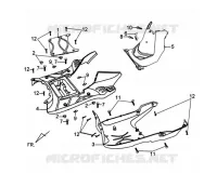 GRONDPLAAT  50 sym-motorfietsen 2011 ORBIT II 50 (45KMH) (AE05W-S - AE05W-F) 21