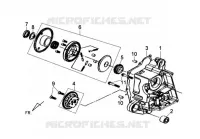 RECHTER CARTER  50 sym-motorfietsen 2010 ORBIT II 50 (45KMH) (AE05W-S - AE05W-F) 4