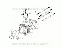 CILINDER  50 sym-motorfietsen 2023 ORBIT III 50 (XE05W2-EU) (E5) (M1) 10