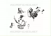 ECU SET  50 sym-motorfietsen 2021 ORBIT III 50 (XE05W2-EU) (E5) (M1) 19