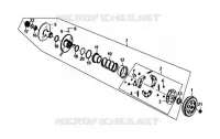 AANGEDREVEN KATROL ASSY voor SYM SYMPHONY SR 50 (AZ05W5-T) (L6) 2016