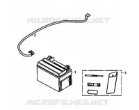 BATTERY   TOOL BOX voor SYM SYMPHONY SR 50 (AZ05W5-T) (L6) 2016