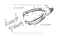 BODY COVER voor SYM SYMPHONY SR 50 (AZ05W5-T) (L6) 2016