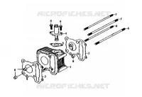CILINDER voor SYM SYMPHONY SR 50 (AZ05W5-T) (L6) 2016