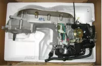 COMPLETE MOTOR voor SYM SYMPHONY SR 50 (AZ05W5-T) (L6) 2016
