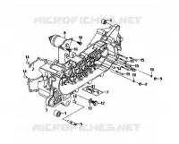 LINKER CARTER voor SYM SYMPHONY SR 50 (AZ05W5-T) (L6) 2016
