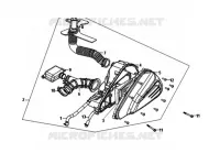 LUCHTFILTER voor SYM SYMPHONY SR 50 (AZ05W5-T) (L6) 2016