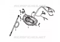 TELLERSET  voor SYM SYMPHONY SR 50 (AZ05W5-T) (L6) 2016