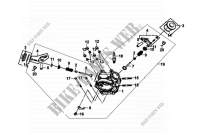 CILINDERKOP voor SYM SYMPHONY ST 50 (25 KMH) (XB05W4-NL) (E4) (L7-M0) 2020