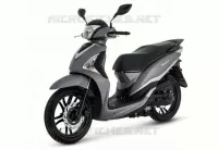 MAT GRAY (GY-010U)  50 sym-motorfietsen 2020 SYMPHONY ST 50 (XB05W4-EU) (E4) (L7-M0) 5