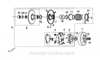 AANGEDREVEN KATROL ASSY voor SYM CELLO ALLO 125 (AJ12W1-6) (L1) 2011