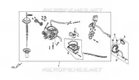 CARBURATOR voor SYM CELLO ALLO 125 (AJ12W1-6) (L1) 2011