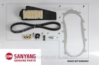 SERVICE KIT   ONDERDELEN CELLO ALLO 125 voor SYM CELLO ALLO 125 (AJ12W1-6) (L1) 2011