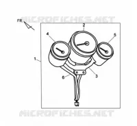 TELLERSET  voor SYM CELLO ALLO 125 (AJ12W1-6) (L1) 2011