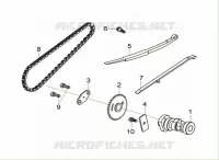 NOKKENAS  125 sym-motorfietsen 2020 CRUISYM 125 (LV12W2-EU) (M0) 9