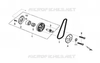 OLIEPOMP  125 sym-motorfietsen 2018 CRUISYM 125I ABS (LV12W1-EU) (E4) (L8-L9) 21