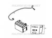 BATTERY  125 sym-motorfietsen 2008 FIDDLE II 125 (AW12W-F) (K7-K8) 29