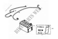 BATTERY   TOOL BOX voor SYM FIDDLE III 125I (XA12W2-EU) (L7-M0) (E4) 2017