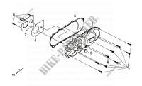 LINKER CARTERDEKSEL voor SYM GTS 125 EFI (LM12W6-F) (L0-L3) 2013