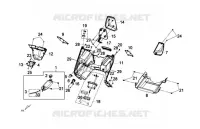 BINNENDOOS   RESERVETANK voor SYM GTS 125 EFI (LN12W1-F) (L2) 2012