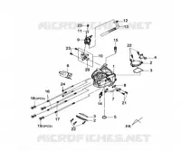 CILINDERKOP voor SYM GTS 125 EFI (LN12W1-F) (L2) 2012