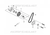 OLIEPOMP voor SYM GTS 125 EFI (LN12W1-F) (L2) 2012