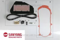 SERVICE KIT   ONDERDELEN GTS 125 EFI voor SYM GTS 125 EFI (LN12W1-F) (L2) 2012