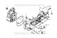 MOTORBEHUIZINGEN voor SYM GTS 125 EURO 3 (LM12W3-6) (K8) 2008