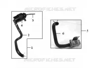 OLIE DAMPFILTER voor SYM GTS 125 EURO 3 (LM12W3-6) (K8) 2008
