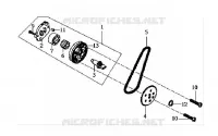 OLIEPOMP voor SYM GTS 125 EURO 3 (LM12W3-6) (K8) 2008
