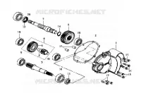 TRANSMISSION voor SYM GTS 125 EURO 3 (LM12W3-6) (K8) 2008
