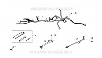 KABELBOOM voor SYM GTS 125I ABS (LN12W5-FR) (L4) 2014