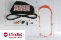 SERVICE KIT   ONDERDELEN GTS 125 EFI voor SYM GTS 125I ABS (LN12W5-FR) (L4) 2014