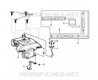 BENZINETANK voor SYM HD 125 EVO (LH12WB-F) (K8) 2008