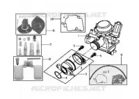 CARBURATEUR voor SYM HD 125 EVO (LH12WB-F) (K8) 2008