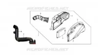 LUCHTFILTER voor SYM HD 125 EVO (LH12WB-F) (K8) 2008