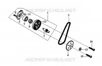 OLIEPOMP voor SYM HD 125 EVO (LH12WB-F) (K8) 2008