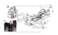RECHTER CARTER voor SYM HD 125 EVO (LH12WB-F) (K8) 2008