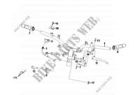 CABLE SWITCH HANDLE LEAVER voor SYM SYMPHONY S (XB12W1-EU) (L4) 2014