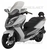 WHITE (WH-300P)  125 sym-motorfietsen 2012 JOYMAX 125I (LN12W1-6) (L2) 3
