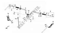 STUURHENDEL voor SYM JOYMAX 125I ABS (LN12W6-EU) (L4) 2014