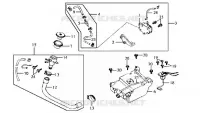 BENZINETANK voor SYM JOYRIDE 125 (LD12W-6 - LD12W-F) (K7) 2007