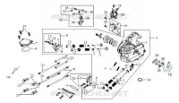 CILINDERKOP voor SYM JOYRIDE 125 (LD12W-6 - LD12W-F) (K7) 2007