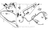 ELEKTRISCHE ELEMENTEN voor SYM JOYRIDE 125 (LD12W-6 - LD12W-F) (K7) 2007